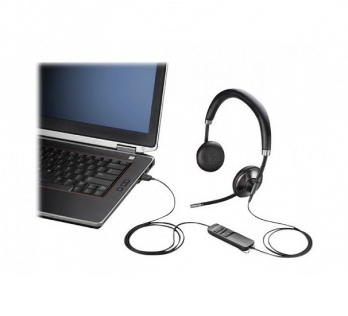 Achat micro casque USB Blackwire C725M Plantronics
