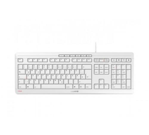 Clavier USB CHERRY STREAM KEYBOARD gris Azerty FR