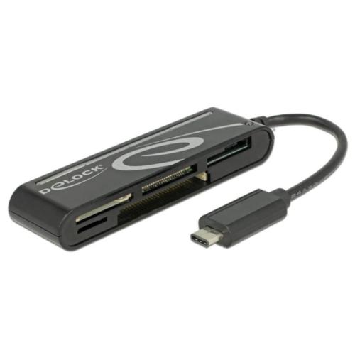 Lecteur de cartes mémoire USB-C Delock 5 slots