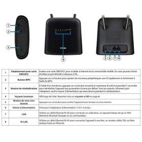 Routeur 4G LTE WiFi D-Link DWR-960