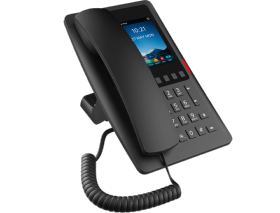 Téléphone IP WiFi pour Hotel Fanvil H6W Poe noir