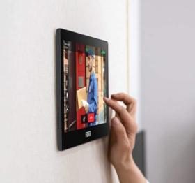 Ecran d'accueil I50W 7 pouces Android pour portier SIP Fanvil