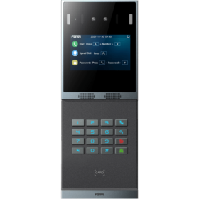 Intercom vidéo SIP écran couleur Fanvil i66
