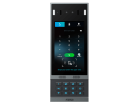 Intercom vidéo SIP écran couleur tactile Fanvil i67