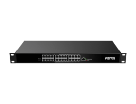 Convertisseur RJ45 2 fils 300 m 24 ports Fanvil PN24