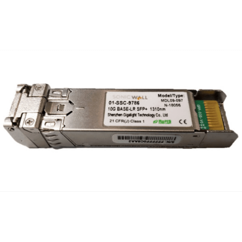 10GBASE-LR SFP+ Long Reach Module SonicWall