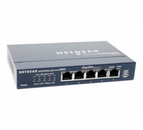 Switch 5 ports Gigabit Netgear GS105