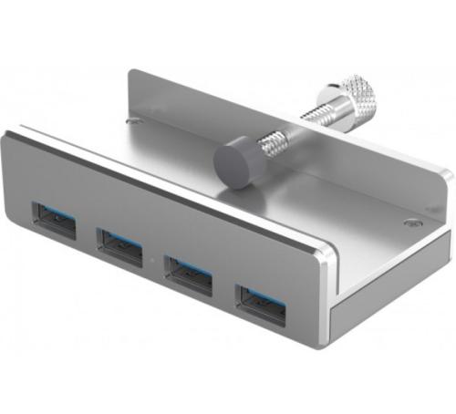 Hub 4 ports USB 3.0 clipsable HB504