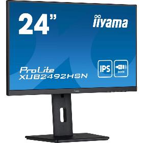 Moniteur IPS 24 pouces HDMI/DP/USB/RJ45 pivot IIYAMA