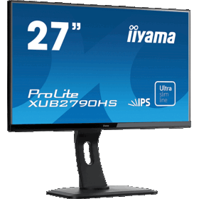 Moniteur LED IPS 27 pouces IIYAMA XUB2790HS-B1