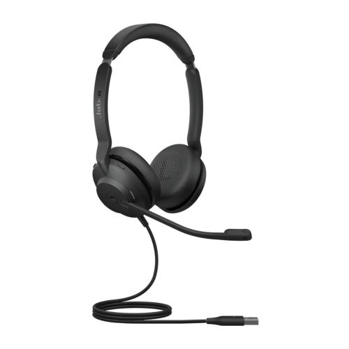 Casque filaire USB-A MS Jabra Evolve2 30 SE stéréo