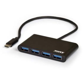 afficher l'article Hub USB 3.0 type C vers 4 ports USB-A