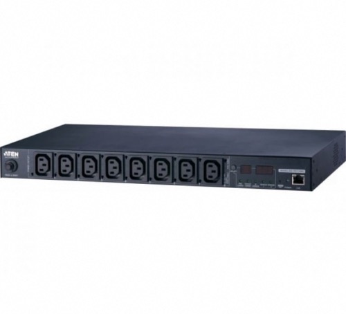 PDU IP 8 prises mesurées IEC C13 ATEN PE7108G