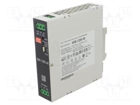 Alimentation industrielle 48V 120W 2,5A sur rail DIN