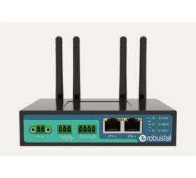 Routeur industriel LTE WiFi 2 SIM Robustel R2010-4L