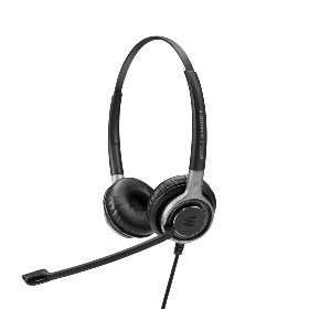 Micro casque filaire stéréo USB Jack Sennheiser SC 665