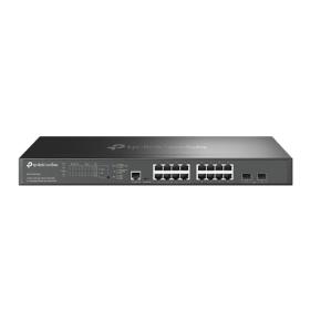 Switch 16 ports 2,5 giga 8 PoE+ 2 SFP+ TP-Link SG3218XP-M2