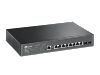 afficher l'article Switch 8 ports gigabit PoE+ 2 SFP TP-Link T2500G-10MPS
