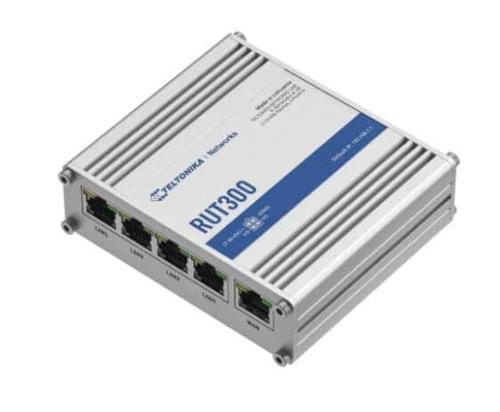 Routeur industriel 5 ports Ethernet Teltonika RUT300