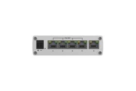 Switch industriel 5 ports giga 4 PoE 60W Teltonika