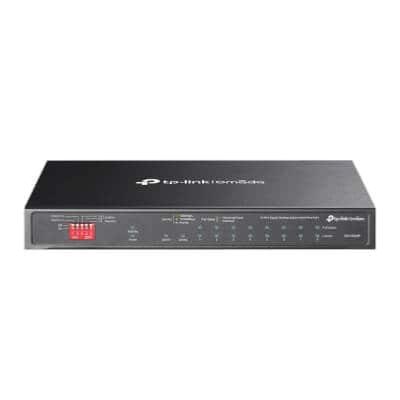 Switch 10 ports giga 8 PoE+ 123W TP-Link DS110GMP