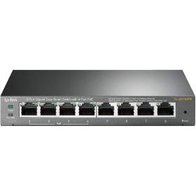 afficher l'article Switch 8 ports giga 4 PoE 64W TP-Link TL-SG108PE