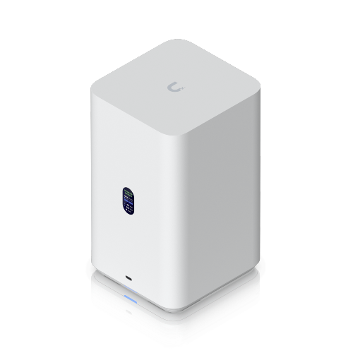 NAS tour UniFi Ubiquiti 2 baies UNAS-2 blanc