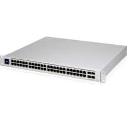 Switch UniFi 48 ports giga PoE 600W 4 SFP+ Ubiquiti