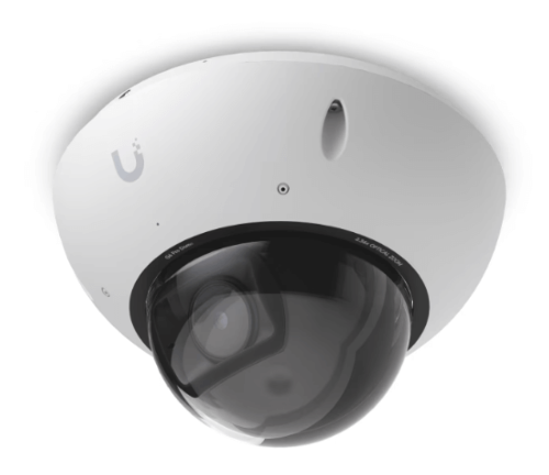 Caméra IP extérieure 8MP UniFi Protect G6 Pro Dome blanche