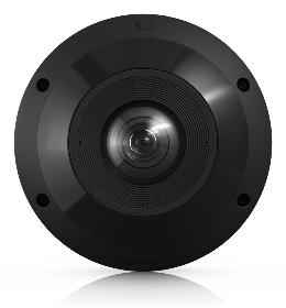Caméra IP extérieure 12MP UniFi Protect G6 Pro 360 noire
