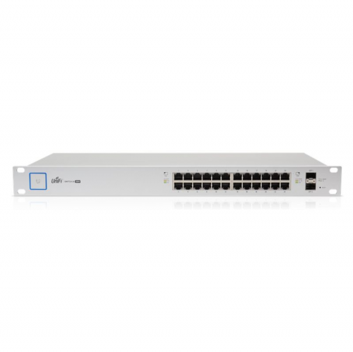 Switch UniFi 24 ports giga PoE+ 500W 2 SFP Ubiquiti