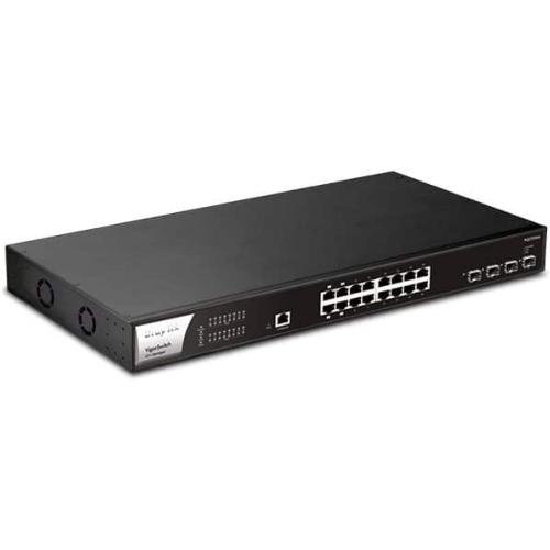 Switch 16 ports 2,5 giga PoE++ 400W 4 SFP+ Vigor PQ2200XB