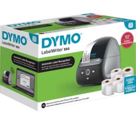 Imprimante Dymo LabelWriter 550 + 4 rubans