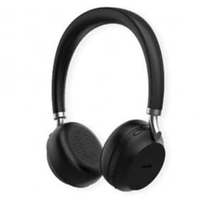 Generic CASQUE Audio Connecté RMA66 - Jaune/Noir - Prix pas cher