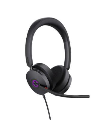 Casque USB A/C stéréo Teams et UC Yealink UH48DT