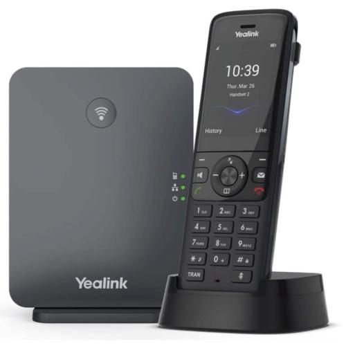 Yealink kit VoIP Borne W70 + 1 téléphone DECT W78H