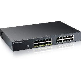 Switch 24 ports gigabit 12 PoE+ Zyxel GS1915-24EP