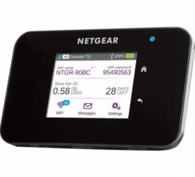 afficher l'article Hotspot mobile 4G LTE WiFi Netgear AirCard AC810