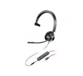 Micro casque USB-C + Jack Blackwire 3315 Plantronics