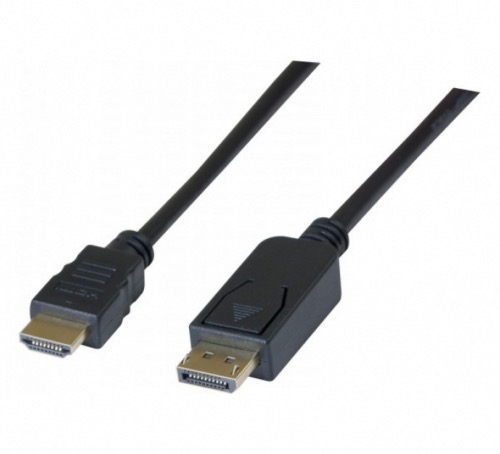 Cordon convertisseur Displayport 1.2 vers HDMI 1.4 2M