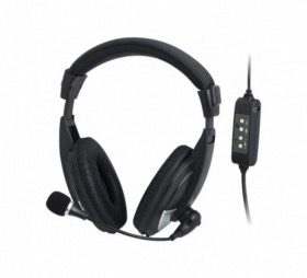 Casque micro stro USB Dacomex AH760-U