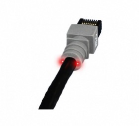 Cable PatchSee Cat. 6 U/UTP 4,9 m  reprage lumineux