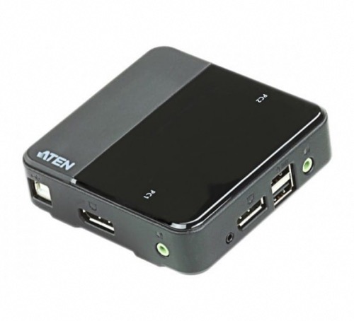 Switch KVM ATEN CS782DP DisplayPort USB Audio