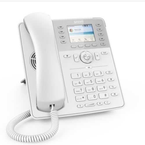 Téléphone SIP Snom D735 blanc