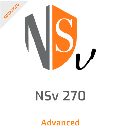 SonicWALL NSV 270 Secure Upgrade Plus Advanced 5 ans