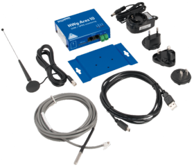 Thermomètre GSM HWg-ARES 10 TSet