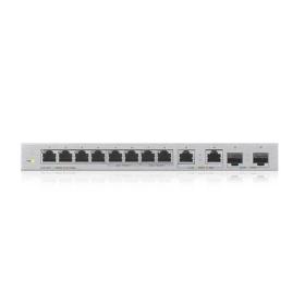 Switch 8 ports giga 2 ports 2,5 giga 2 SFP+ Zyxel XGS1010-12