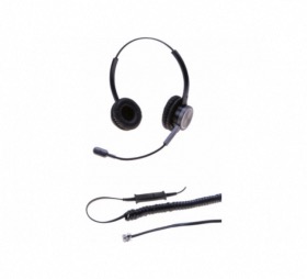 Casque tlphonique 2 couteurs Dacomex Perle