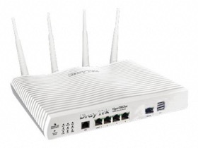 Modem routeur WiFi multiWAN Vigor 2862AC DrayTek