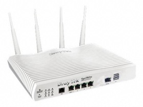 afficher l'article Modem routeur WiFi multiWAN Vigor 2862AC DrayTek